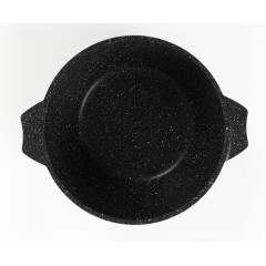Кастрюля Мечта Гранит black Induction, алюм., индукция, 3 л., с крышкой (43802И)