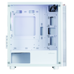 Корпус Zalman ZM-T4 PLUS белый mATX