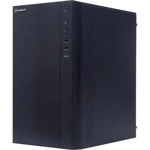 Компьютер Raskat Standart 300 i3-10100 16Gb/480Gb UHDGr630 noOS (Standart300108465)  черный