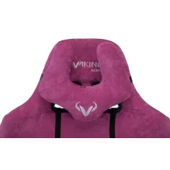Кресло игровое Zombie VIKING KNIGHT Fabric малиновый Light-15 