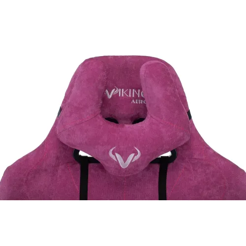 Кресло игровое Zombie VIKING KNIGHT Fabric малиновый Light-15 