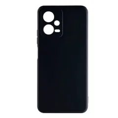 Бампер Xiaomi Redmi Note 12 5G/Poco X5 5G ZIBELINO Soft Matte черный