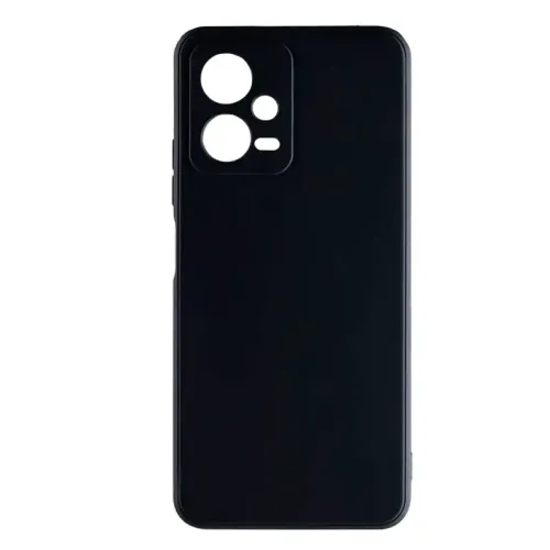 Бампер Xiaomi Redmi Note 12 5G/Poco X5 5G ZIBELINO Soft Matte черный