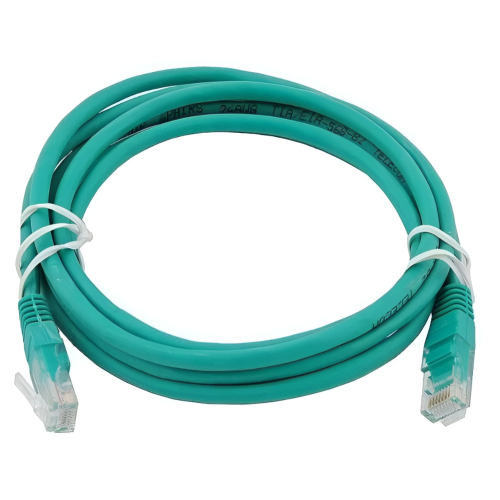 Кабель RJ-45 2 м Atcom AT9410 зеленый