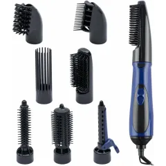 Фен-расческа ATLANTA ATH-887 синий