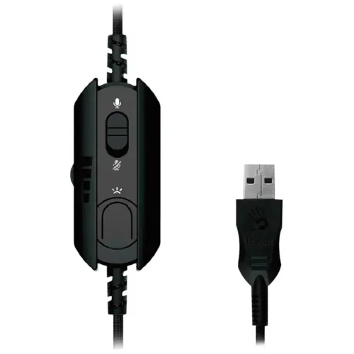 Гарнитура A4 Bloody G575 черный 2м