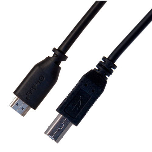 Кабель USB 2.0 A вилка - B вилка 5 м Belsis SP3092