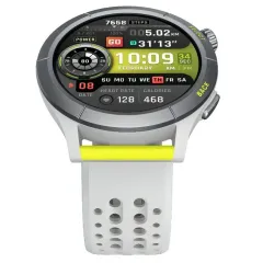 Смарт-часы AMAZFIT Cheetah Round серый/зеленый (*11)