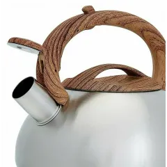 Чайник со свистком WEBBER BE-0593, 3 л.