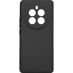 Бампер Realme 12 Pro 5G/12 Pro+ 5G ZIBELINO Soft Matte черный
