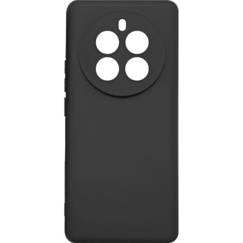 Бампер Realme 12 Pro 5G/12 Pro+ 5G ZIBELINO Soft Matte черный