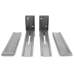 Подставка д/СВЧ TRONE С-7 серый