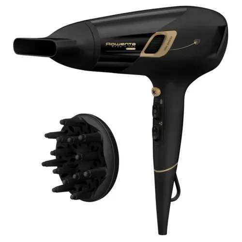 Фен ROWENTA Studio Dry Glow CV5836F0 черный