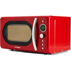 Микроволновая печь HYUNDAI HYM-D3037, 20 л., красная (Э/М)