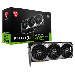 Видеокарта MSI RTX 4080 SUPER 16G PCI-E 4.0 VENTUS 3X OC