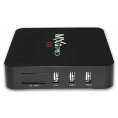 Приставка SMART MX Q PRO Android TV 256/16 Гб RESALE (*7)