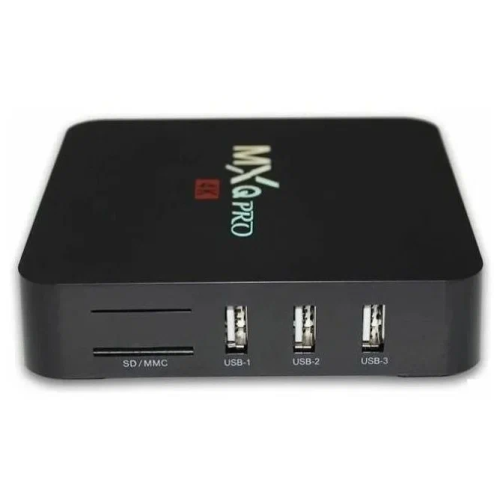 Приставка SMART MX Q PRO Android TV 256/16 Гб RESALE (*7)