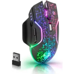 Мышь Defender ONESHOT GM-067 черный (*5)