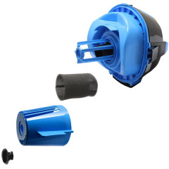 Пылесос GINZZU VS521 синий