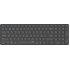 Клавиатура Rapoo E9700M DARK BLACK  черный USB беспроводная BT