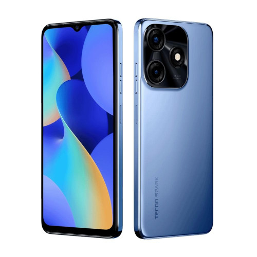 Сотовый телефон TECNO Spark 10c 128GB синий