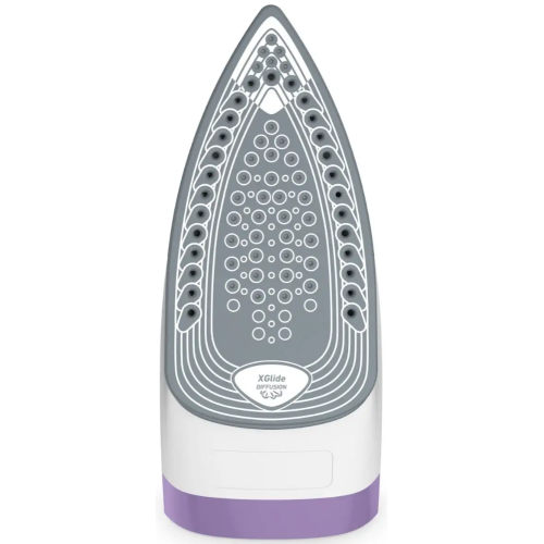 Утюг TEFAL FV 2836 E0 белый, фиолетовый