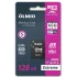 Карта micro-SD 128 GB Olmio Еxtreme UHS-I U3 V30 A1 с адаптером