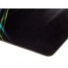 Коврик для мыши Оклик OK-F0250 Мини рисунок/линии неоновые