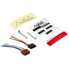 Автомагнитола-FLASH AURA AMH-303BT белый