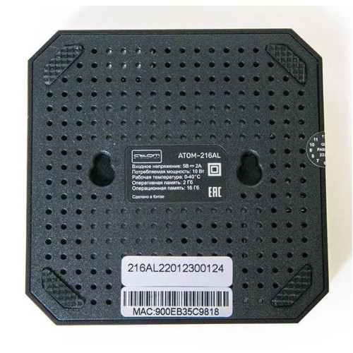 Приставка SMART АTOM Evolution Allwinner 216-AL 2/16Gb