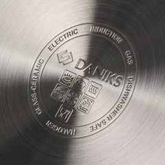 Мантоварка Daniks, GS-01372-284ST, нерж., индукция, 9,8л., 4 секции (480204)