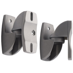 Подставка д/акустики Holder LSS-6001 металлик макс.5кг настенный поворот и наклон