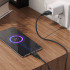 Кабель USB 2.0 A вилка - microUSB 1 м HOCO X90 силикон 2.4A (Black)