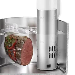 Су-вид Kitfort КТ-4080-2 белый/серебристый