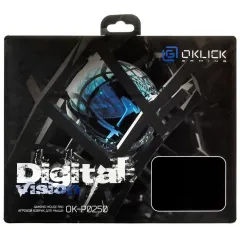 Коврик для мыши Оклик OK-P0250 черный 