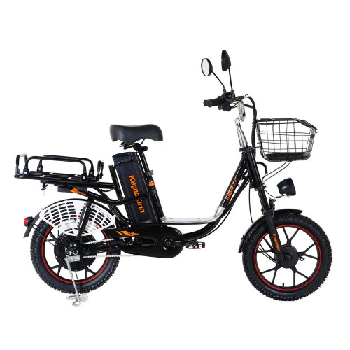 Электровелосипед KUGOO V3 MAX (черный)