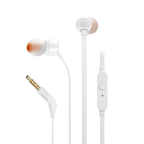 Наушники JBL T110 белый