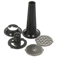 Мясорубка Rion MG-M6, нерж/черная (486049)(*7)