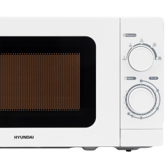 Микроволновая печь HYUNDAI HYM-M2064, 20 л., белая (М)