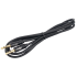 Кабель Jack вилка - Jack вилка 1 м Vixion VX-20 1m PRO силиконовый черный