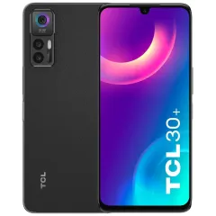 Сотовый телефон TCL 30+ 128Gb Чёрный