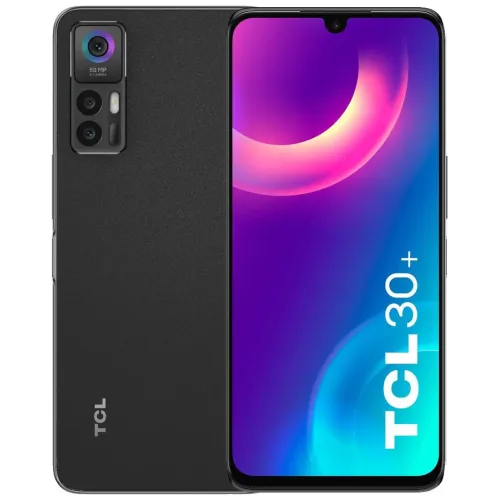 Сотовый телефон TCL 30+ 128Gb Чёрный