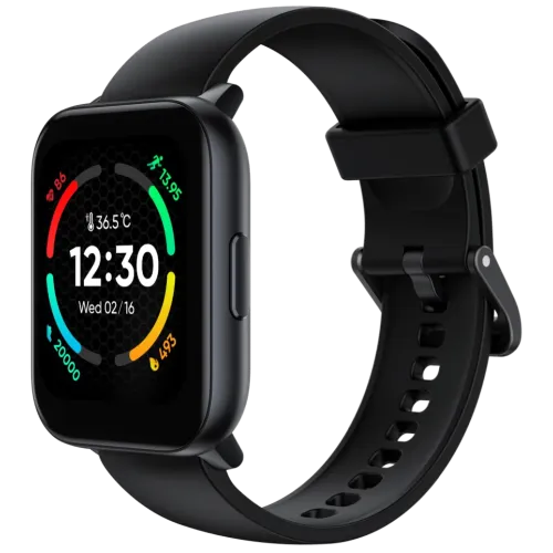 Смарт-часы Realme Watch S100 черный рем.черный
