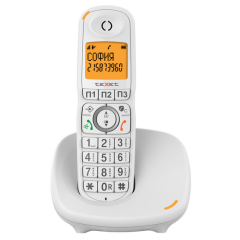 Телефон-радио TEXET TX-D8905A белый 