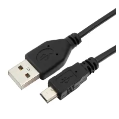 Кабель USB 2.0 A розетка - miniUSB 1.8 м Гарнизон 
