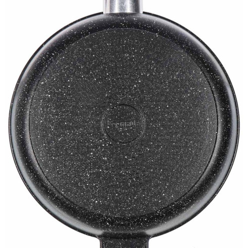Сковорода-гриль Горница Гранит Induction, индукция, 28 см (Исг281аг) круглая (465252)