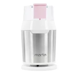 Кофемолка MARTA MT-2168 розовый опал