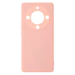 Бампер Honor X9A 5G ZIBELINO Soft Case розовый песок