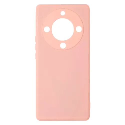 Бампер Honor X9A 5G ZIBELINO Soft Case розовый песок
