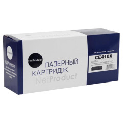 Картридж-тонер HP CLJ Pro 300 Color M351/M375/Pro400 Color/M451 (NetProduct) NEW CE410X, BK, 4K